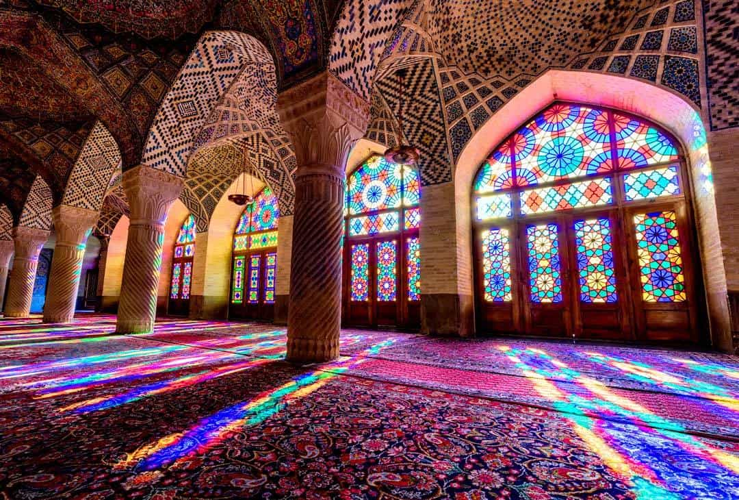 Pink-Mosque-2-Things-To-Do-In-Shiraz-Iran