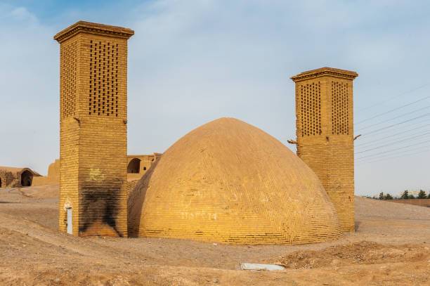 Zoroastrian Towers of Silence, Yazd, Iran