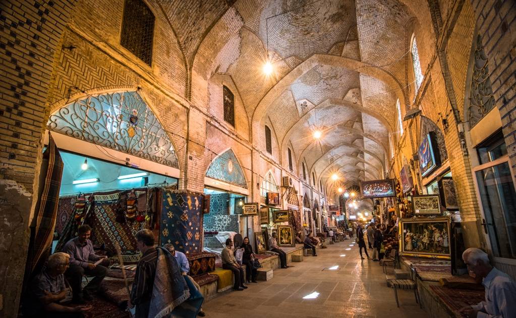 Zanjan-Bazaar